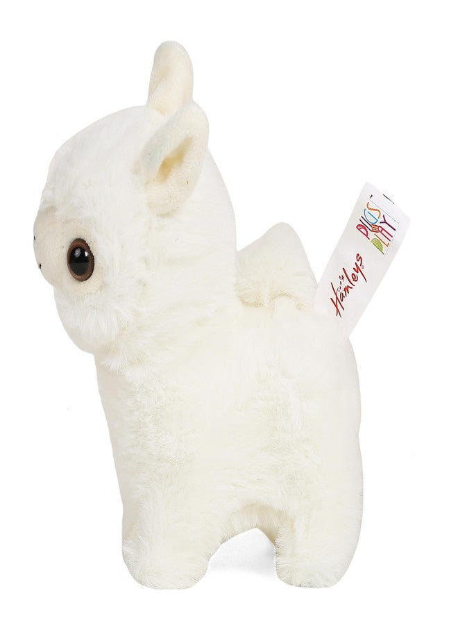 Hamleys Pugs & Play Paris The Walking Lama, Walking & Talking Soft Toy, 3Y+, White | Safe & Gift-Friendly - Image 4